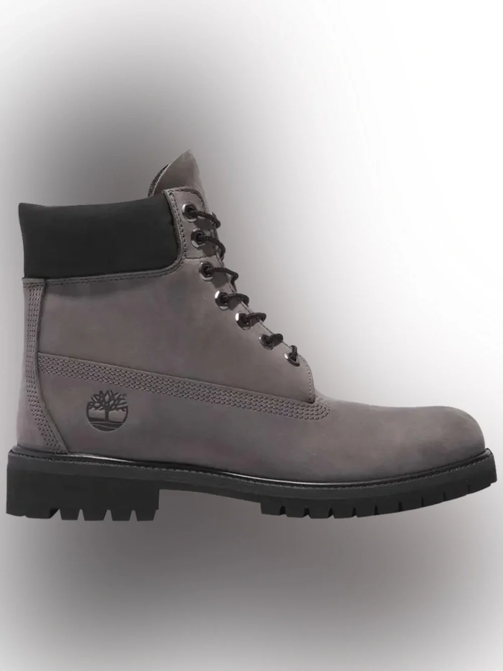 Timberland 6 Inch Premium Boot Men’s 12 '50th Anniversary - Medium Grey Nubuck